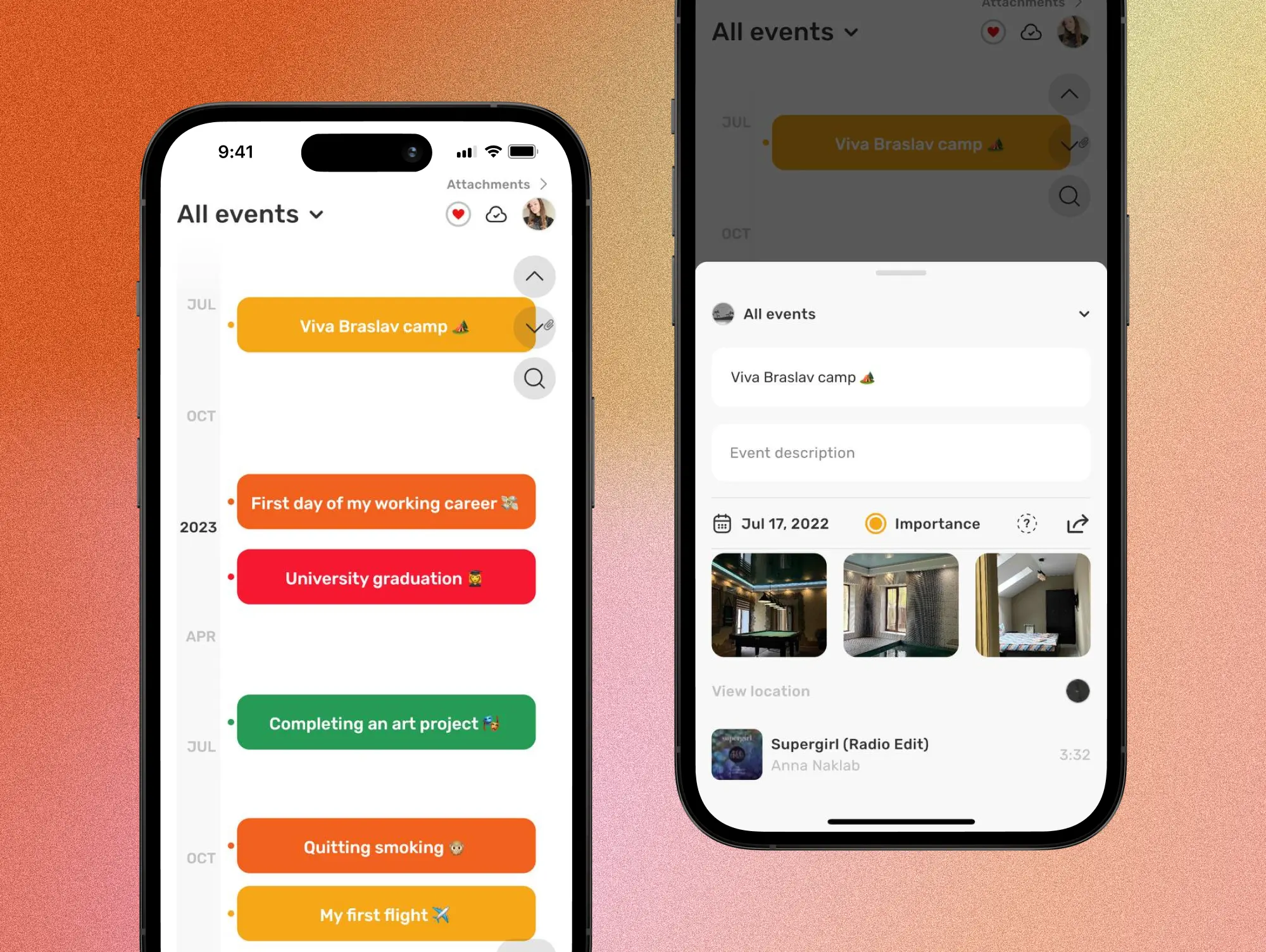 Lifely: Secure Timeline Diary