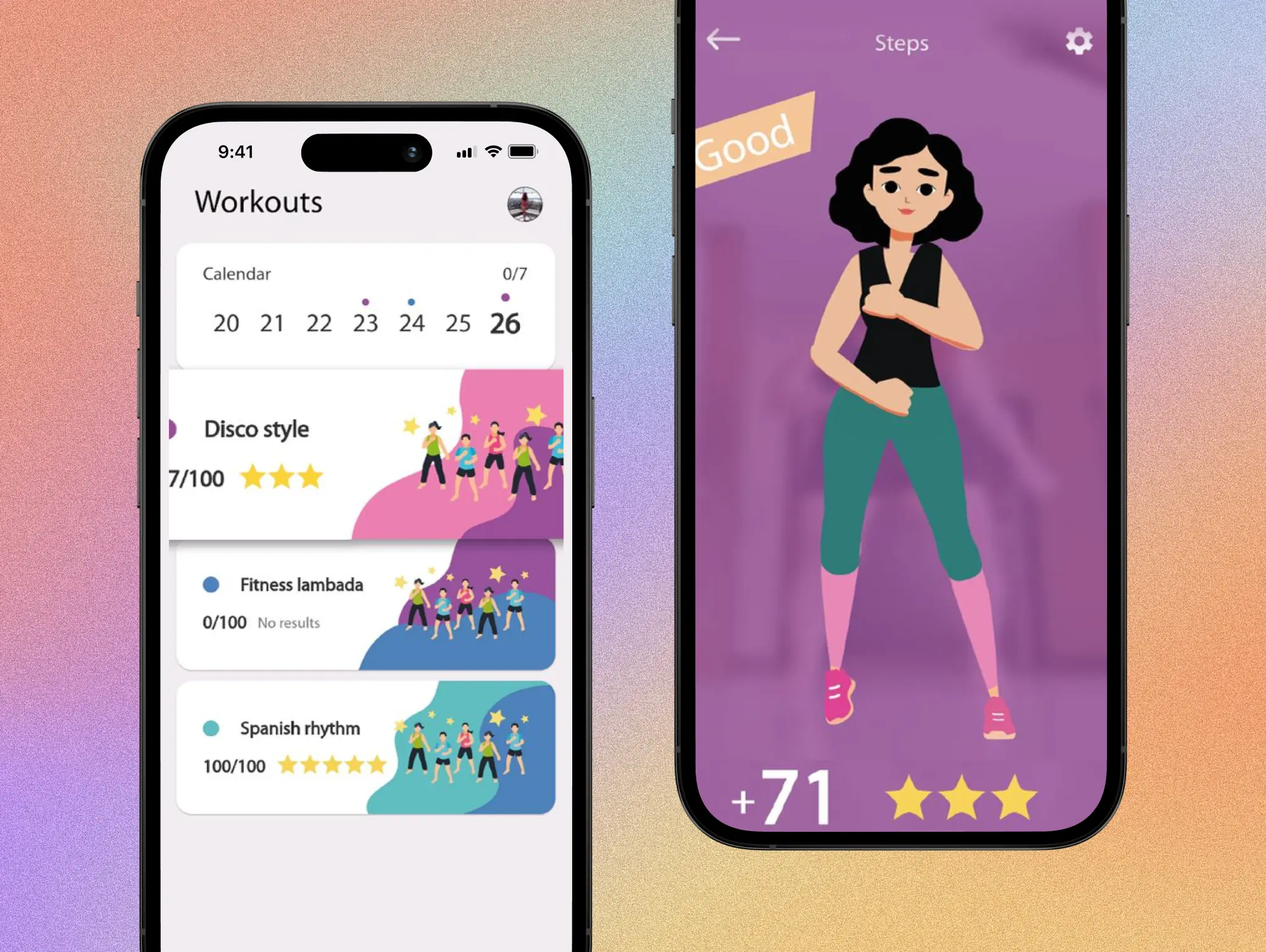 Vivafit: AI Dancing Fitness App