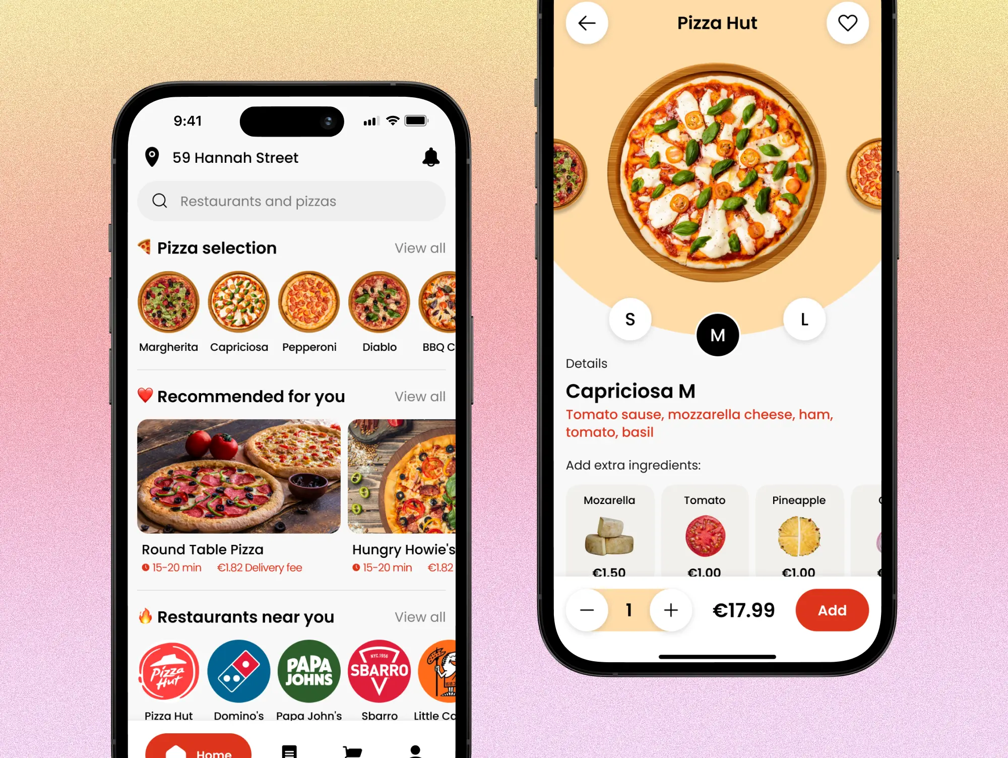 Pizza Aggregator: All Local Restaurants in One App